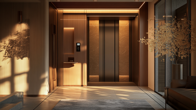 Elevador elétrico residencial: Conforto e Praticidade