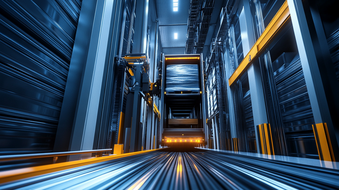 Elevador de Carga Industrial: Eficiência e Segurança