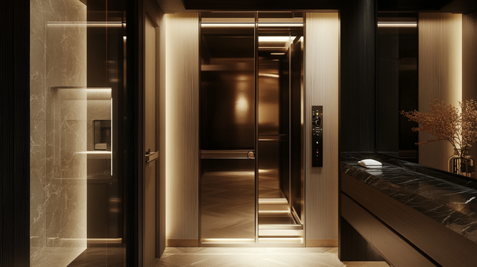 Elevador Simples Residencial: Praticidade e Conforto