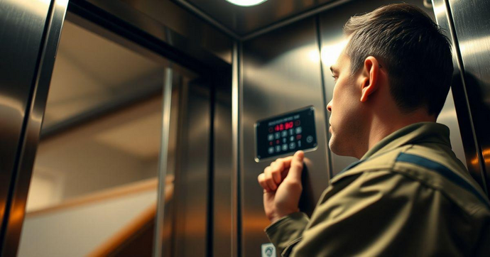 Guia Completo de Conserto de Elevador
