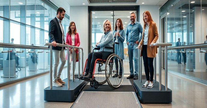Plataforma Elevatória para Cadeirante: Acesso Facilitado