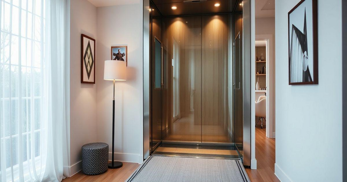 Plataforma Elevatória Residencial: Conforto e Acessibilidade