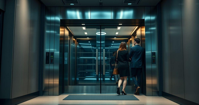 Elevador Comercial: Solução Prática e Eficiente
