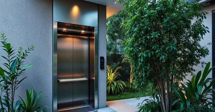 Elevador Externo Residencial: A Solução Prática para Acessibilidade em Sua Casa
