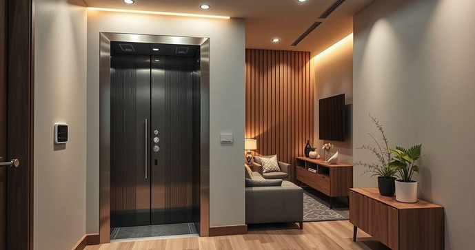 Elevador pequeno residencial: a solução ideal para otimizar espaços e conforto em sua casa