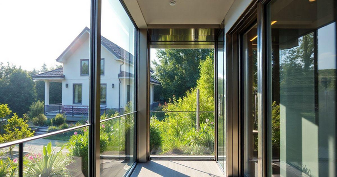 Elevador residencial externo: a solução ideal para acessibilidade e conforto em sua casa