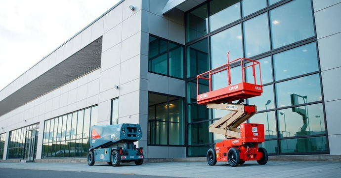 Mini plataforma elevatória: 7 Vantagens que Você Precisa Conhecer