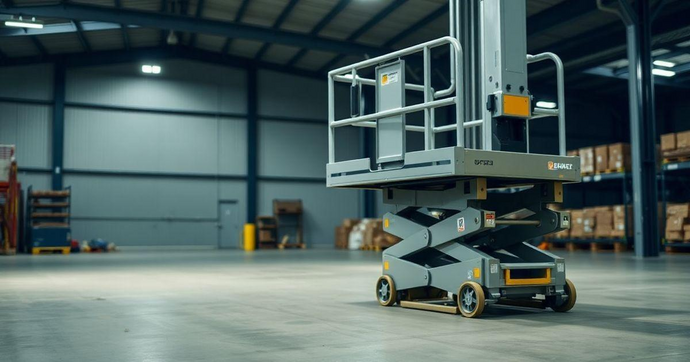 Plataforma Elevatória Pequena: Versatilidade e Praticidade