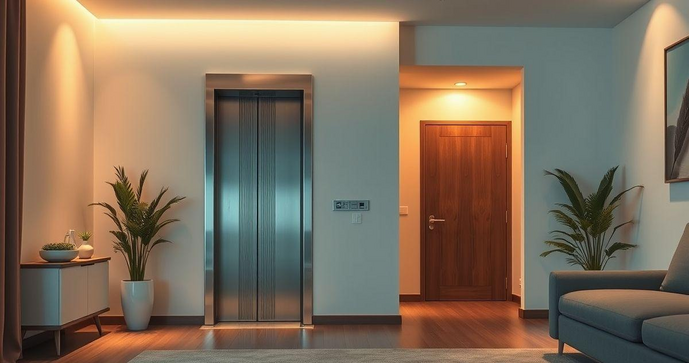 Elevador Doméstico: Conforto em Casa