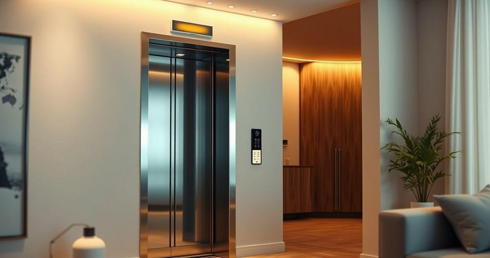 Elevador elétrico residencial: conforto e acessibilidade para sua casa
