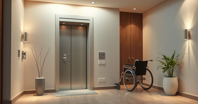 Elevador para Cadeirante Residencial: Acessibilidade em Casa