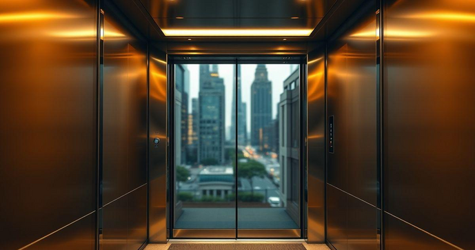 Empresa de Elevadores: Qualidade e Inovação