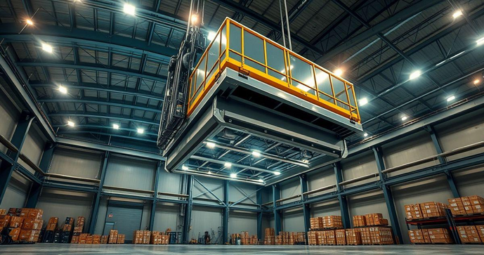 Monta Carga Industrial: Vantagens e Aplicações
