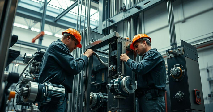Montagem de elevador: guia completo para instalação segura e eficiente