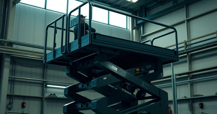 Plataforma Elevatória Tipo Tesoura: Guia Completo