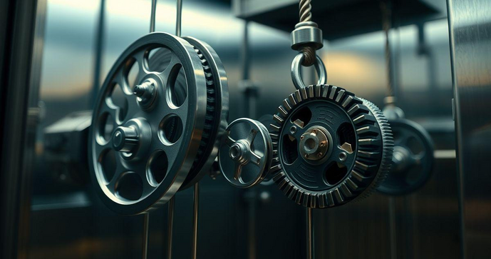 Descubra as Principais Peças de Elevadores e Sua Importância
