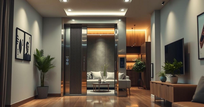 Elevador de carga residencial é a solução ideal para otimizar o transporte de mercadorias em sua casa