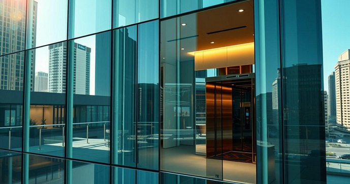 Elevador de passageiros como escolha ideal para obras modernas