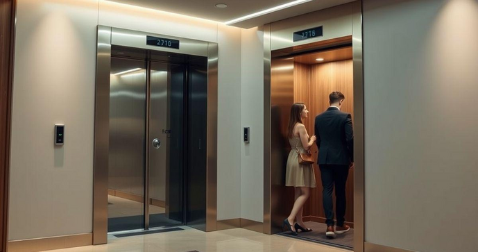 Elevador elétrico residencial transforma acessibilidade e conforto em sua casa