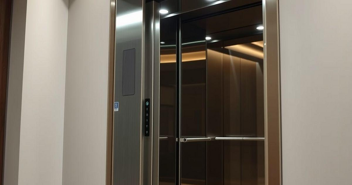 Elevador hidráulico residencial transforma acessibilidade e conforto em sua casa