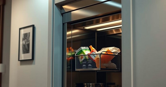 Elevador monta carga residencial é a solução ideal para otimizar o transporte de cargas em sua casa