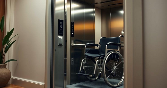Elevador para Cadeirante Residencial: Segurança e Conforto em Casa