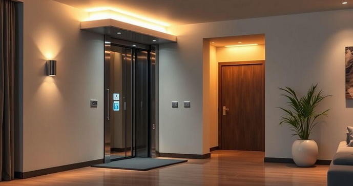 Elevador plataforma residencial: a solução ideal para acessibilidade em casa