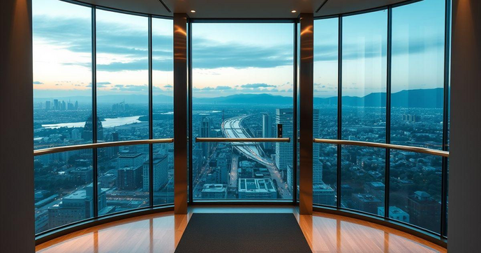 Elevador residencial panorâmico: a solução ideal para modernizar sua casa