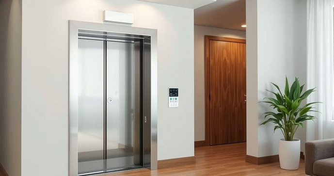 Elevador residencial simples e barato como solução prática para sua casa