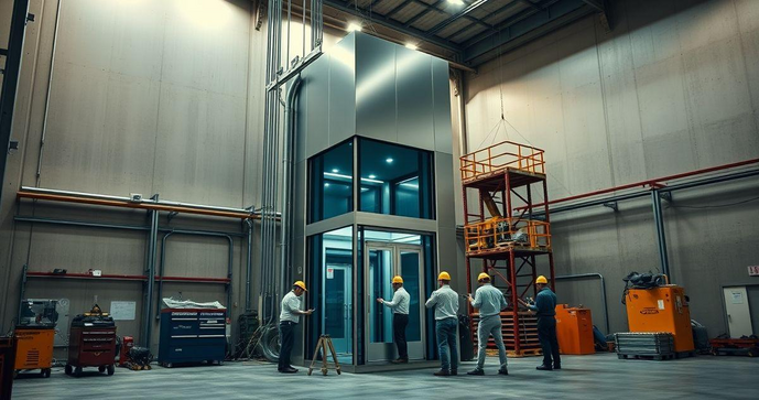 Monta carga industrial: como escolher e instalar o ideal