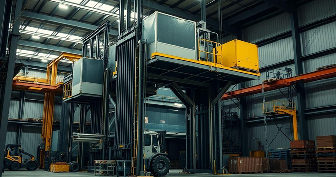 Como Escolher o Elevador de Carga Industrial Ideal para Sua Empresa