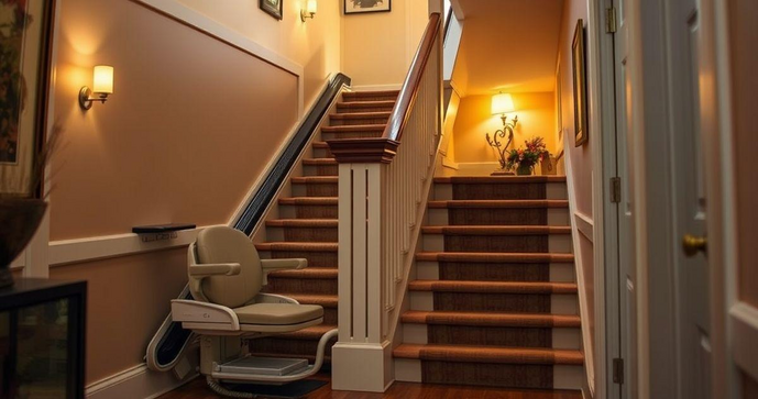 Como escolher o elevador de escada residencial perfeito para sua casa