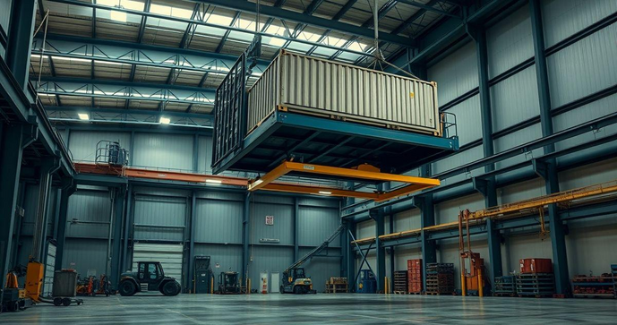 Como Escolher o Elevador Monta Carga Industrial Perfeito para Sua Necessidade