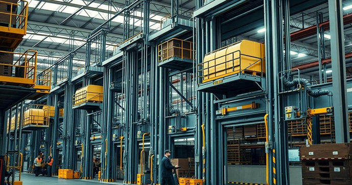 Como escolher o monta carga industrial ideal para sua empresa