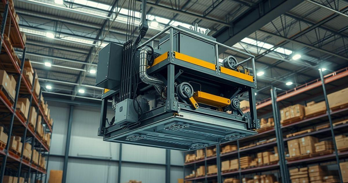 Elevador de Carga Pequeno Transforme Seu Espaço com Eficiência