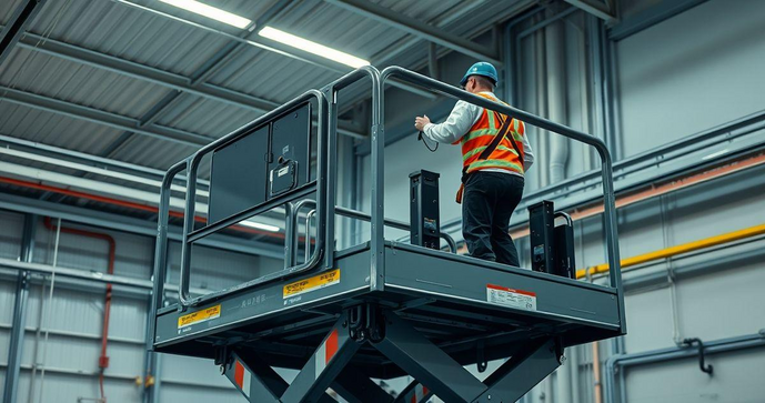 Elevador Plataforma Elevatória: Segurança e Eficiência no Acesso