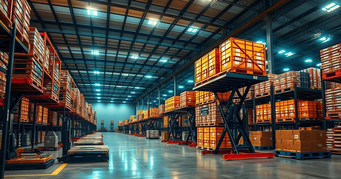 Como Escolher Plataforma Elevatória de Carga Ideal para Seu Negócio