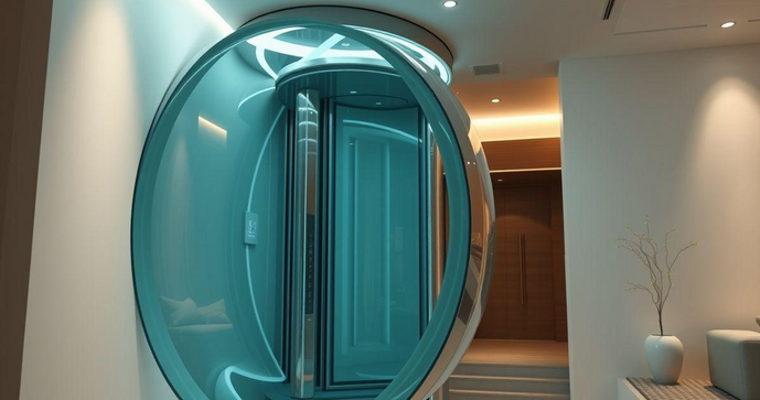 Elevador residencial a vácuo como solução prática e eficiente