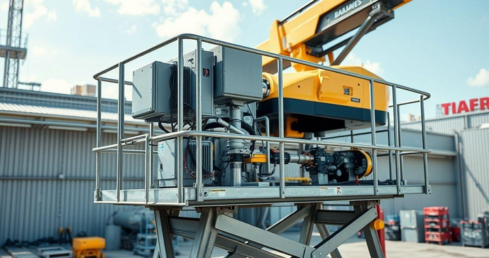Manutenção de Plataforma Elevatória: Dicas Essenciais para Garantir Segurança e Eficiência