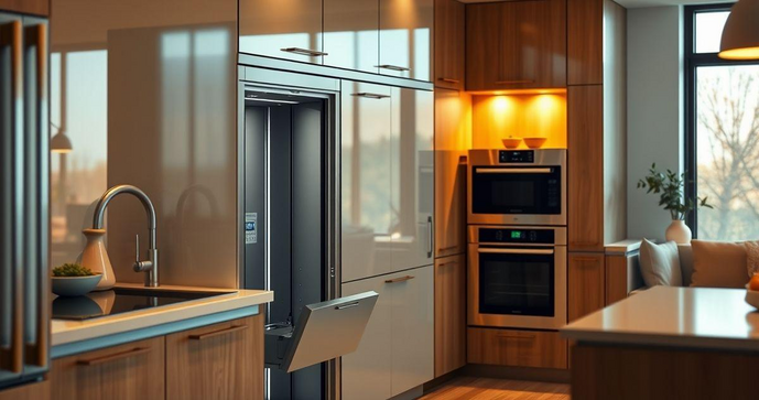 Monta Carga Cozinha: Como Escolher e Instalar o Ideal para Sua Casa
