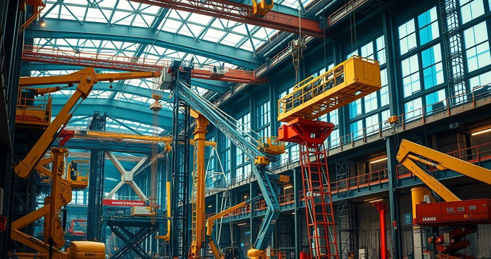 Monta cargas para obras como escolher o modelo ideal para seu projeto
